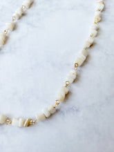 Gulf Shell Beaded Necklace